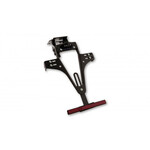 Highsider HIGHSIDER License plate holder BMW R 1100 S, Nova Bundle schwarz