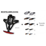 Highsider HIGHSIDER License plate holder BMW R 1100 S, Crumb Bundle schwarz