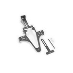 Highsider HIGHSIDER License plate holder Ducati 848 07-13 / 1098 07-08 / 1198 09-11 schwarz