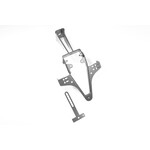 Highsider HIGHSIDER License plate holder DUCATI 848/ 1098/1198, Como Bundle schwarz