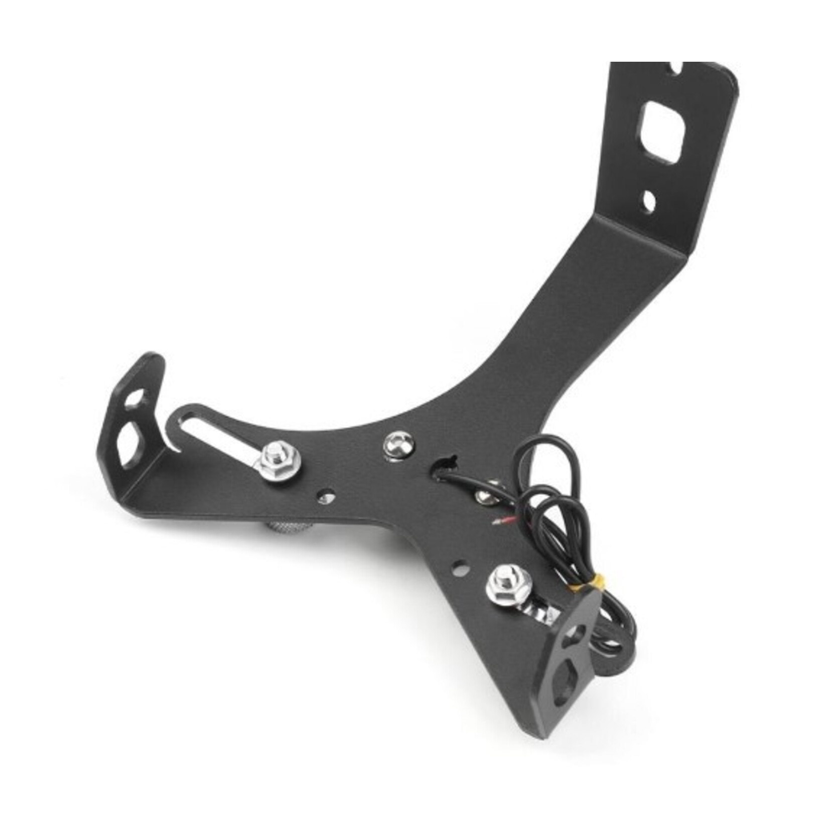 Highsider HIGHSIDER License plate holder DUCATI 848/ 1098/1198, Spark Bundle schwarz