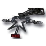 Highsider HIGHSIDER License plate holder KAWASAKI Z1000 year 14-18, Spark Bundle A schwarz