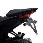 Highsider HIGHSIDER License plate holder KAWASAKI Z1000 year 14-18, Crumb Bundle B schwarz
