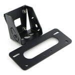 Highsider HIGHSIDER License plate holder KAWASAKI ZX10R 16-18, Stix Bundle B schwarz