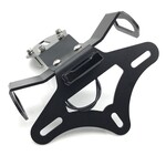 Highsider HIGHSIDER License plate holder KAWASAKI ZX10R 16-18, Spark Bundle A schwarz