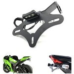 Highsider HIGHSIDER License plate holder KAWASAKI ZX10R 16-18, Spark Bundle B schwarz