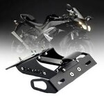 Highsider HIGHSIDER License plate holder KAWASAKI ZX10R 16-18, Nova Bundle A schwarz