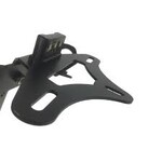 Highsider HIGHSIDER License plate holder KAWASAKI ZX10R 16-18, Nova Bundle B schwarz
