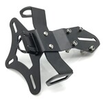 Highsider HIGHSIDER License plate holder KAWASAKI ZX10R 16-18, Crumb Bundle B schwarz