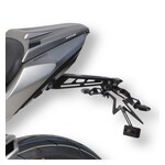 Highsider HIGHSIDER License plate holder KAWASAKI Z 650 from year 17, Spark Bundle B schwarz