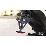 Highsider HIGHSIDER AKRON-RS for Kawasaki Z 650, without license plate light schwarz