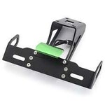 Highsider HIGHSIDER License plate holder KAWASAKI Versys 1000 from year 17, Nova Bundle B schwarz