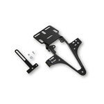 Highsider HIGHSIDER License plate holder KAWASAKI Versys 1000 from year 17, Crumb Bundle B schwarz