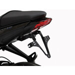 Highsider HIGHSIDER License plate holder Daytona 675 13-17/ Street Triple 13-19, Nova Bundle schwarz