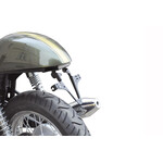 Highsider HIGHSIDER License plate holder TRIUMPH Thruxton 900, Bonneville, Scrambler, Como Bundle schwarz