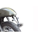 Highsider HIGHSIDER License plate holder TRIUMPH Thruxton 900, Bonneville, Scrambler, Nova Bundle schwarz