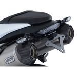 Highsider HIGHSIDER License plate holder bundle Triumph Speed Triple S /R /RS 16-, QUADRO schwarz