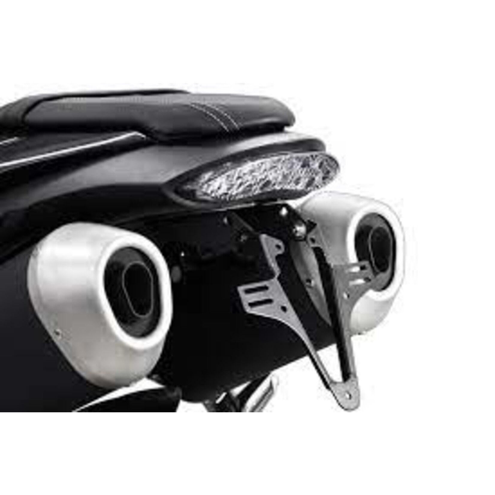 Highsider HIGHSIDER License plate holder TRIUMPH Speed Triple year 2016-, Como Bundle schwarz
