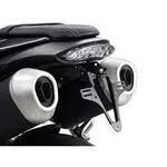 Highsider HIGHSIDER License plate holder TRIUMPH Speed Triple year 2016-, Stix Bundle schwarz