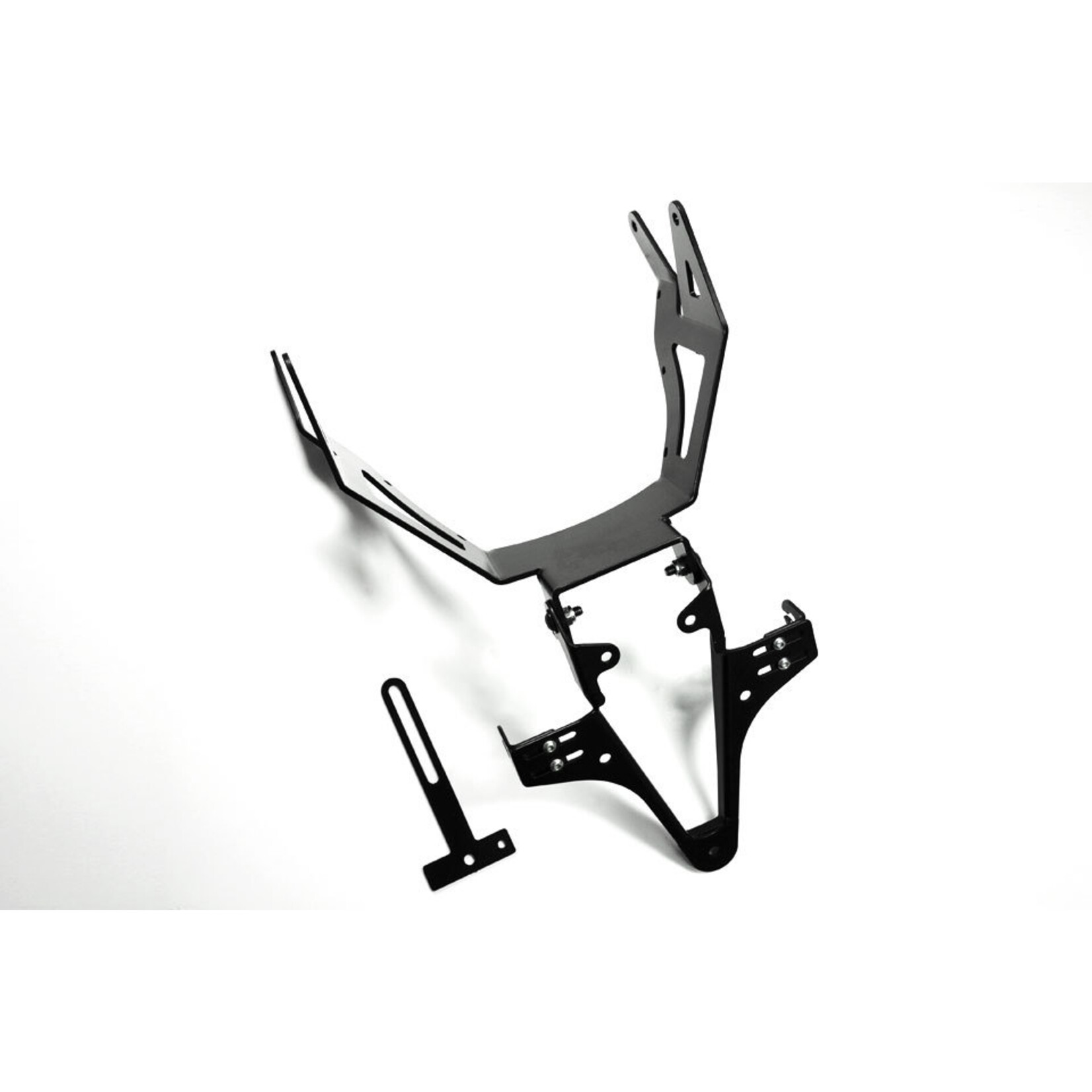 Highsider HIGHSIDER License plate holder HONDA CBR 600 RR 03-06 / CBR 1000 RR 04-07, Crumb Bundle schwarz