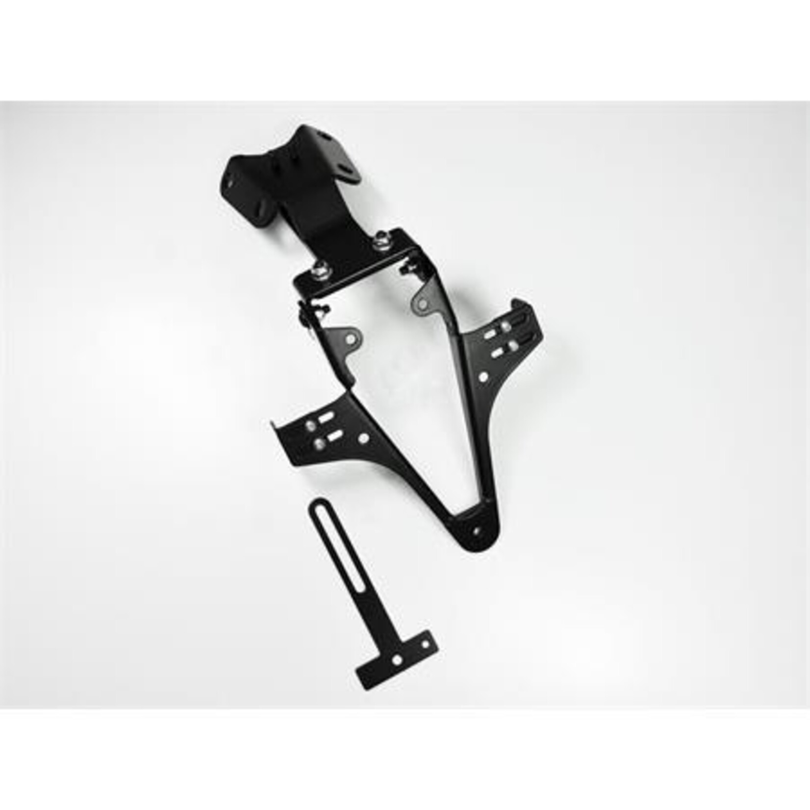 Highsider HIGHSIDER License plate holder DUCATI Hypermotard 796 / 1100 / 1100 S, Crumb Bundle schwarz