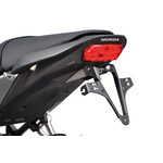 Highsider HIGHSIDER License plate holder HONDA CB 650F/ CBR650F, 14-18, Como Bundle schwarz