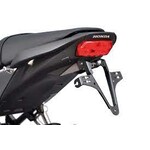 Highsider HIGHSIDER License plate holder HONDA CB 650F/ CBR650F, 14-18, Spark Bundle schwarz