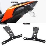 Highsider HIGHSIDER License plate holder HONDA CB 500 F / R 16-, Como Bundle schwarz