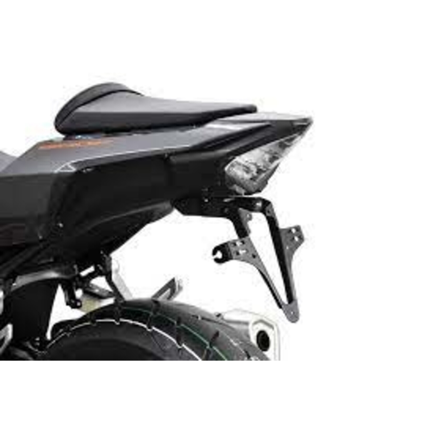 Highsider HIGHSIDER License plate holder HONDA CB 500 F / R 16-, Spark Bundle schwarz