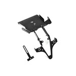 Highsider HIGHSIDER License plate holder DUCATI Monster 696, Spark Bundle schwarz