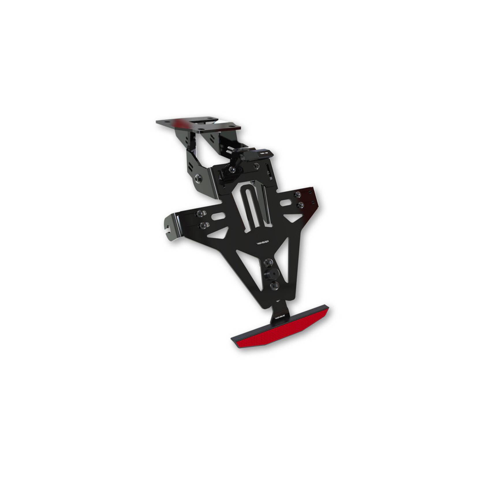 Highsider HIGHSIDER License plate holder HONDA CBR 1000 RR year 17-, Como Bundle schwarz