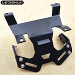Highsider HIGHSIDER License plate holder HONDA CB 125 R, 17-, Como Bundle schwarz