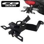 Highsider HIGHSIDER License plate holder HONDA CB 300 R 2018-, Como Bundle schwarz