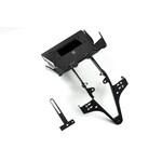 Highsider HIGHSIDER License plate holder Ducati Monster 796 10-14 / 1100 / EVO 09-13 schwarz