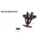 Highsider HIGHSIDER License plate holder DUCATI Monster 796, 10-14, 1100/EVO, 09-13, Nova Bundle schwarz