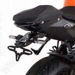 Highsider HIGHSIDER AKRON-RS for KTM 1290 SuperDuke R 20-, without license plate illumination schwarz