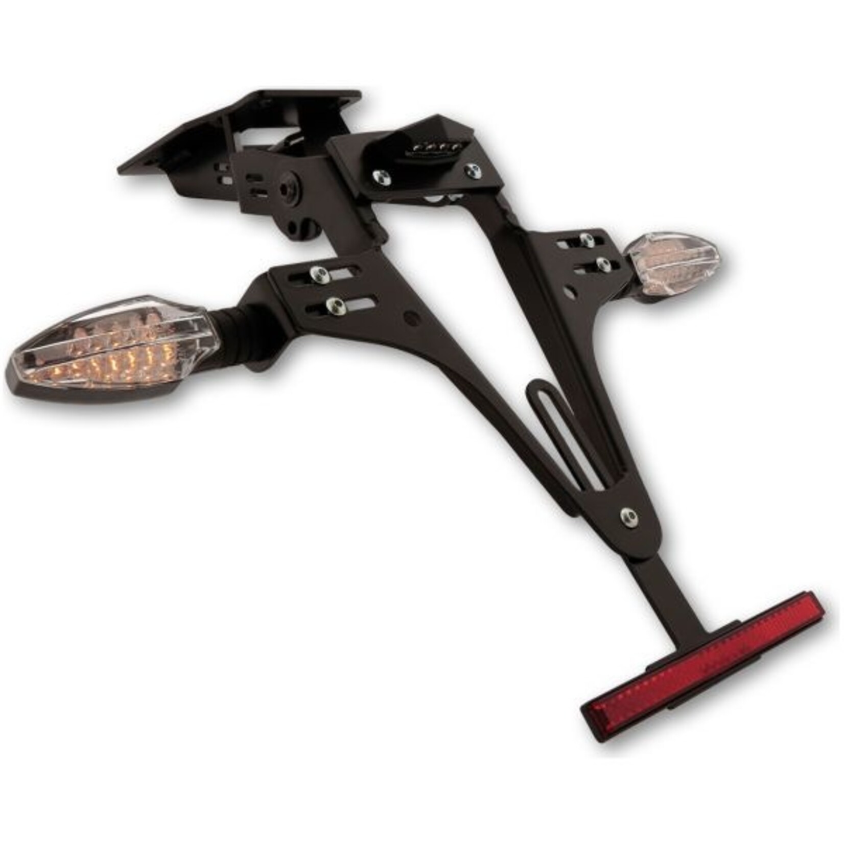 Highsider HIGHSIDER License plate holder KTM 690 SMC, 19- (WITHOUT indicator holder), Spark Bundle schwarz