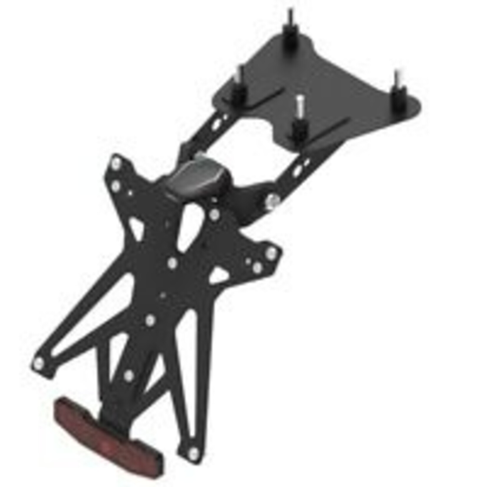 Highsider HIGHSIDER License plate holder DUCATI Streetfighter 848 / 1098, Como Bundle schwarz