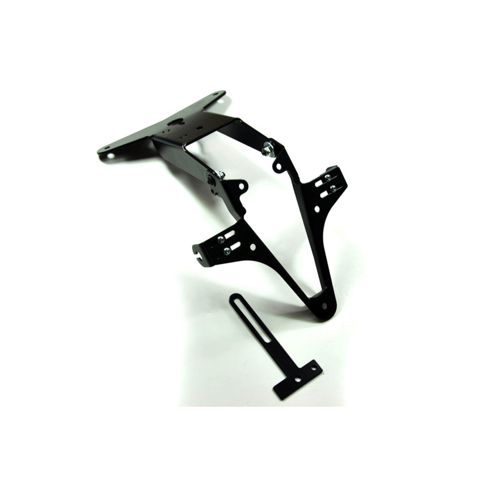 Highsider HIGHSIDER License plate holder MV Agusta F4 1000 / R / RR 10-13 schwarz