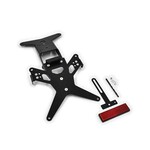 Highsider HIGHSIDER License plate holder MV AGUSTA F4, 10-13, QUADRO Bundle schwarz