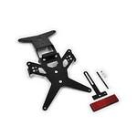 Highsider HIGHSIDER License plate holder MV AUGUSTA F4, 10-13, Nova Bundle schwarz