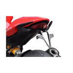 Highsider HIGHSIDER License plate holder DUCATI Streetfighter 848 / 1098, Nova Bundle schwarz
