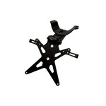 Highsider HIGHSIDER License plate holder MV Agusta Brutale schwarz