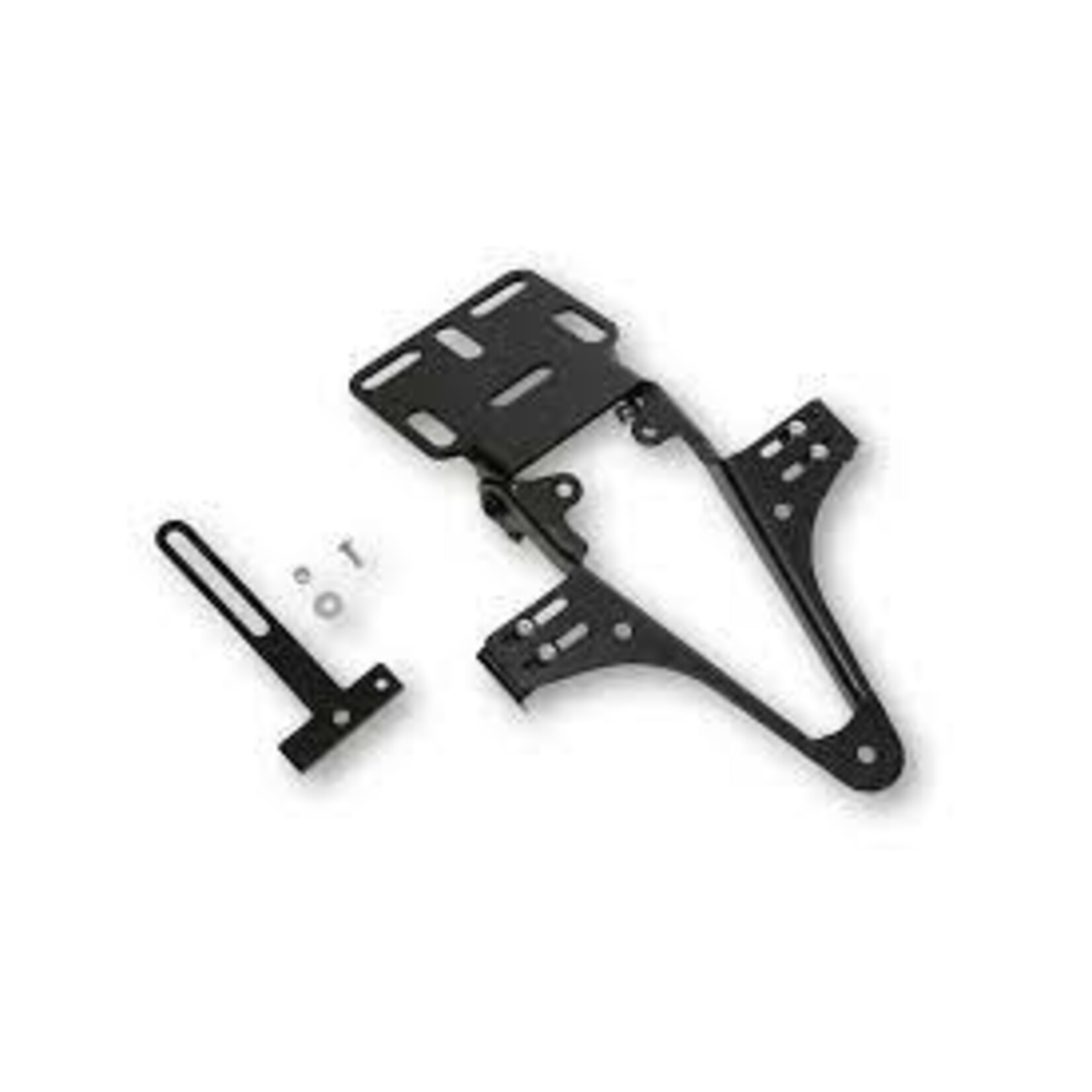Highsider HIGHSIDER License plate holder MV AUGUSTA Brutale 750/1000, Nova Bundle schwarz