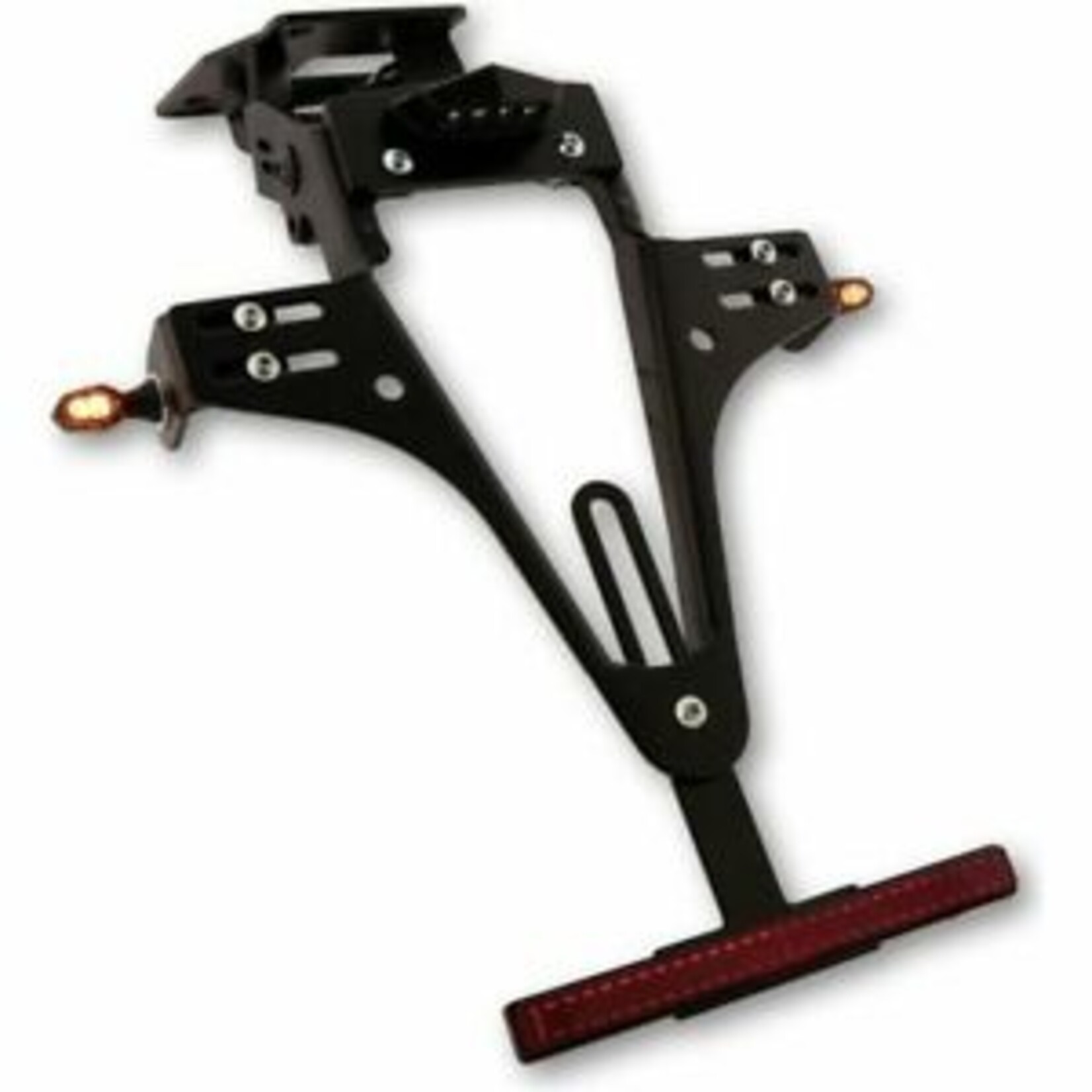 Highsider HIGHSIDER license plate holder MV AGUSTA Brutale 675/800/RR, 12-16, QUADRO Bundle schwarz