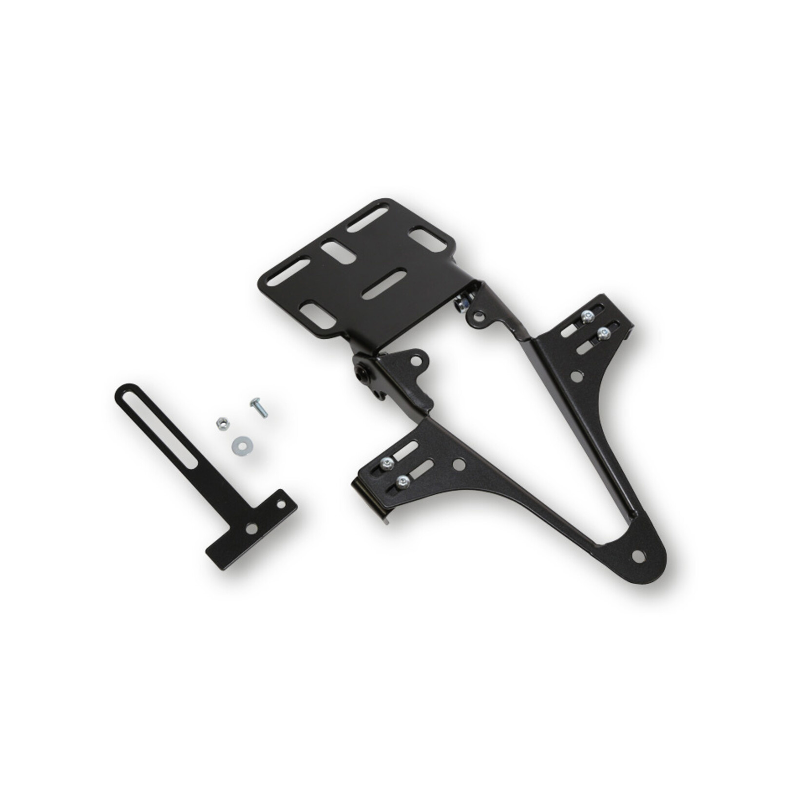 Highsider HIGHSIDER License plate holder MV AUGUSTA F4 1000 R / RR 14-18, Stix Bundle schwarz