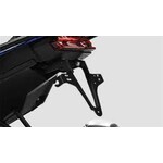 Highsider HIGHSIDER License plate holder MV AUGUSTA F4 1000 R / RR 14-18, Crumb Bundle schwarz