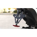 Highsider HIGHSIDER AKRON-RS for KTM 690 Duke / R, without license plate light schwarz