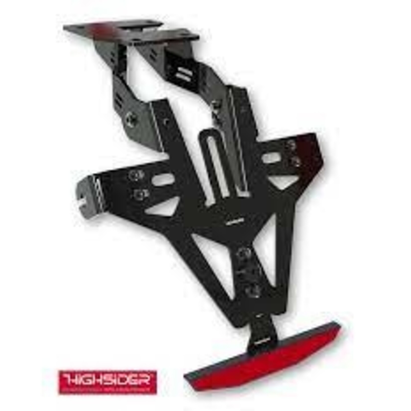 Highsider HIGHSIDER AKRON-RS for KTM 125 Duke/ 390 Duke, without license plate light schwarz