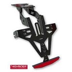 Highsider HIGHSIDER AKRON-RS PRO for KTM 125 Duke/ 390 Duke, incl. license plate light schwarz